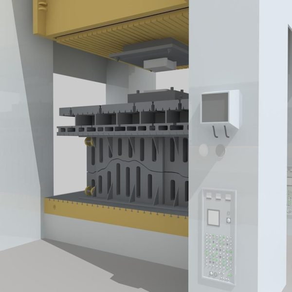Factory Interrior Scene