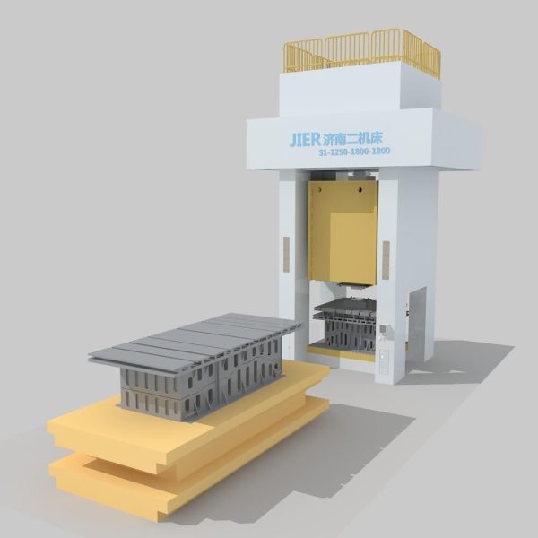 Factory Interrior Scene