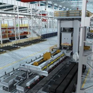 Factory Interrior Scene
