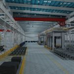 Factory Interrior Scene