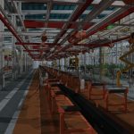 Factory Interrior Scene