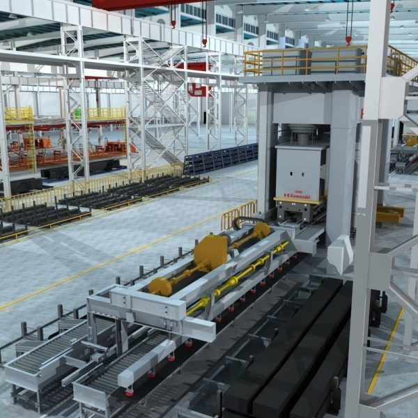 Factory Interrior Scene