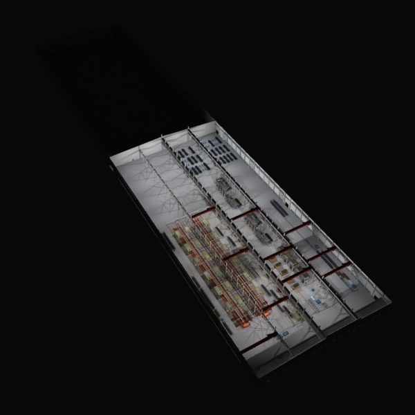 Factory Interrior Scene