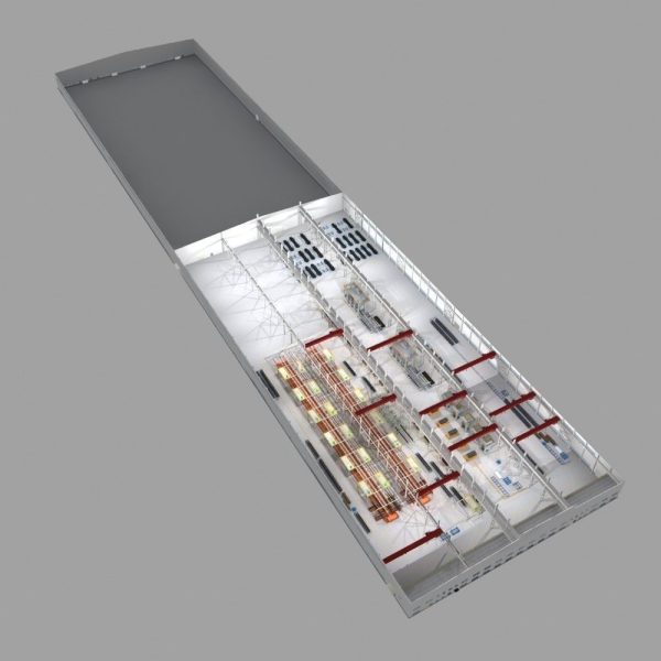 Factory Interrior Scene