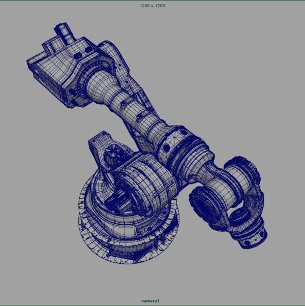 Factory Robotic Arm