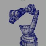 Factory Robotic Arm