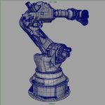 Factory Robotic Arm