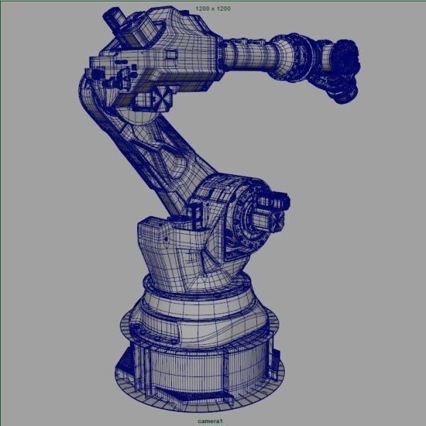 Factory Robotic Arm