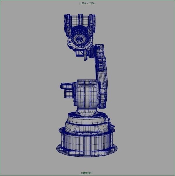 Factory Robotic Arm