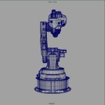 Factory Robotic Arm