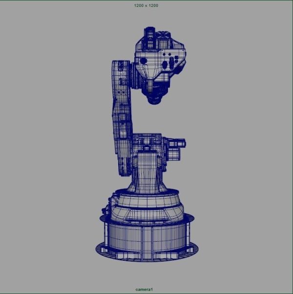 Factory Robotic Arm
