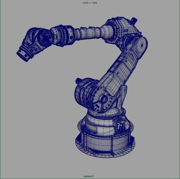 Factory Robotic Arm