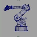 Factory Robotic Arm