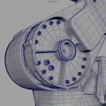 Factory Robotic Arm