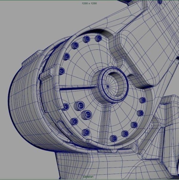 Factory Robotic Arm