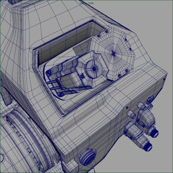 Factory Robotic Arm