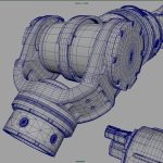 Factory Robotic Arm