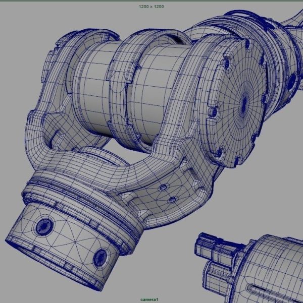 Factory Robotic Arm