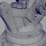 Factory Robotic Arm
