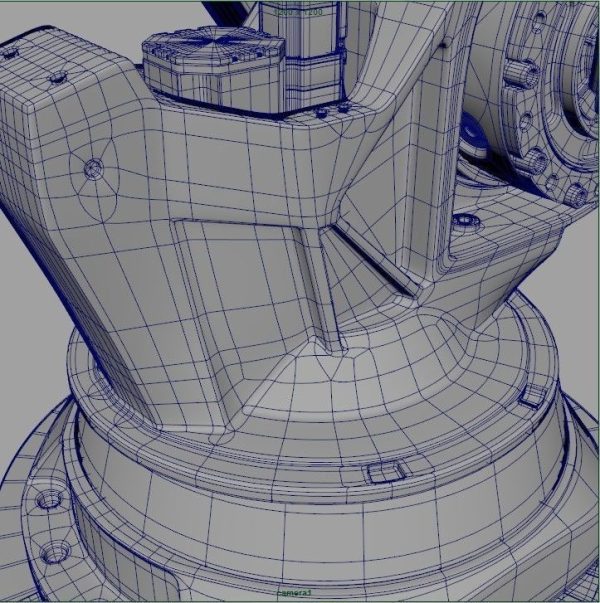 Factory Robotic Arm