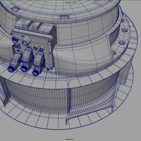 Factory Robotic Arm