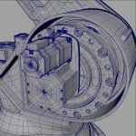 Factory Robotic Arm