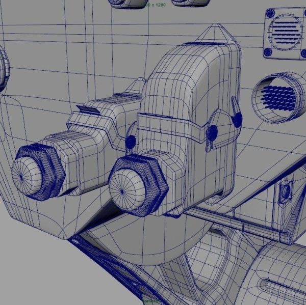 Factory Robotic Arm