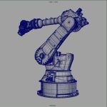 Factory Robotic Arm