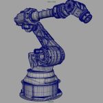 Factory Robotic Arm