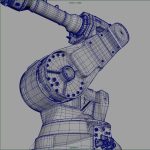 Factory Robotic Arm