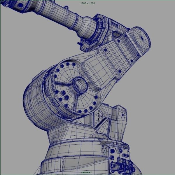 Factory Robotic Arm