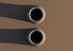 Factory Smoke Towers Demolitions 3D Model Simulations