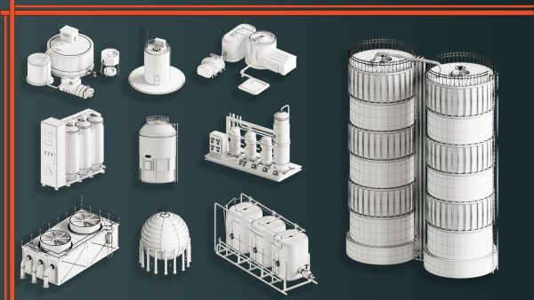 Factory Units-VOL01