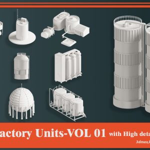 Factory Units-VOL01