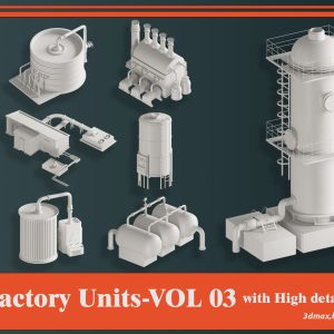 Factory Units-VOL03