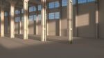 Factory warehouse