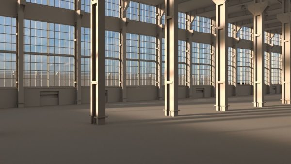 Factory warehouse