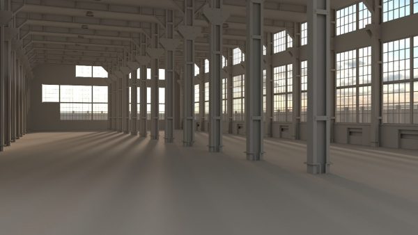 Factory warehouse