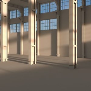Factory warehouse