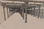 Factory warehouse