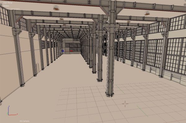 Factory warehouse