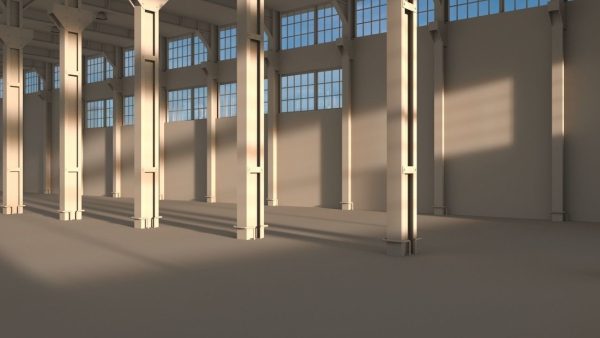 Factory warehouse
