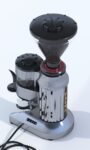 Faema e61 espresso machine and  FP Grinder with a coffee cup