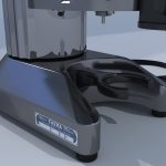 Faema e61 espresso machine and  FP Grinder with a coffee cup