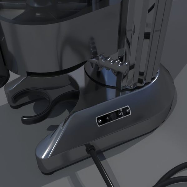 Faema e61 espresso machine and  FP Grinder with a coffee cup