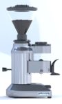 Faema e61 espresso machine and  FP Grinder with a coffee cup