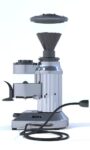 Faema e61 espresso machine and  FP Grinder with a coffee cup