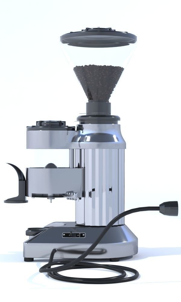 Faema e61 espresso machine and  FP Grinder with a coffee cup