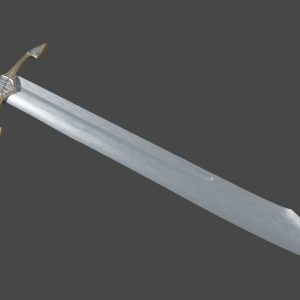 falchion-sword-with-excalibur-handle-3d-model-9e33d6c974