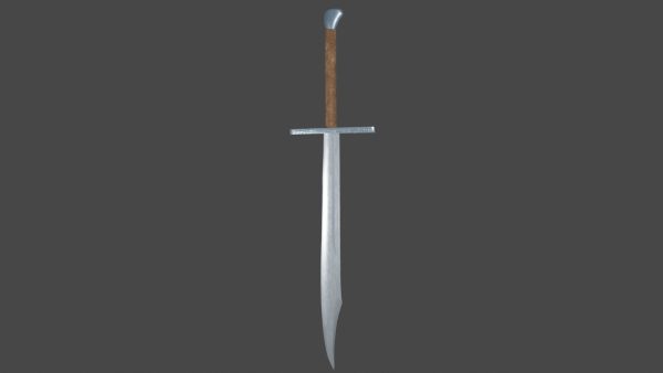 Falchion sword with Grossmesser handle